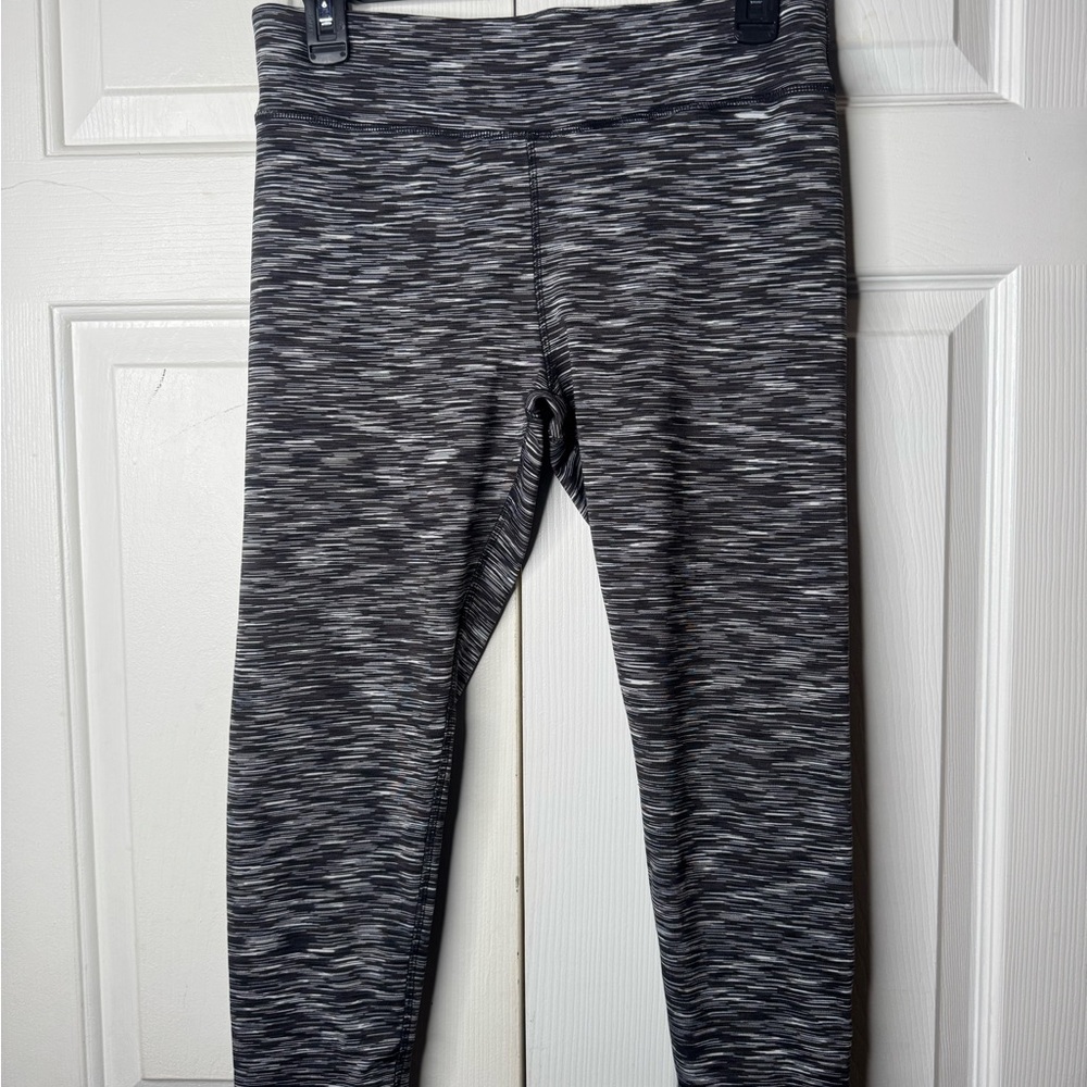 Beverly Hills Polo Club Women's Black and Gray Leggings - Picture 4 of 12
